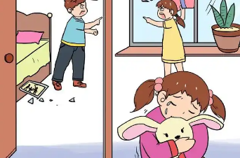 孩子患抑郁症，与父母关系大吗？(图1)