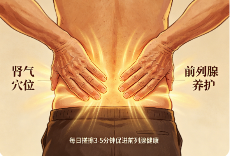 前列腺增生不要慌，中医有套“缩腺操”(图1)